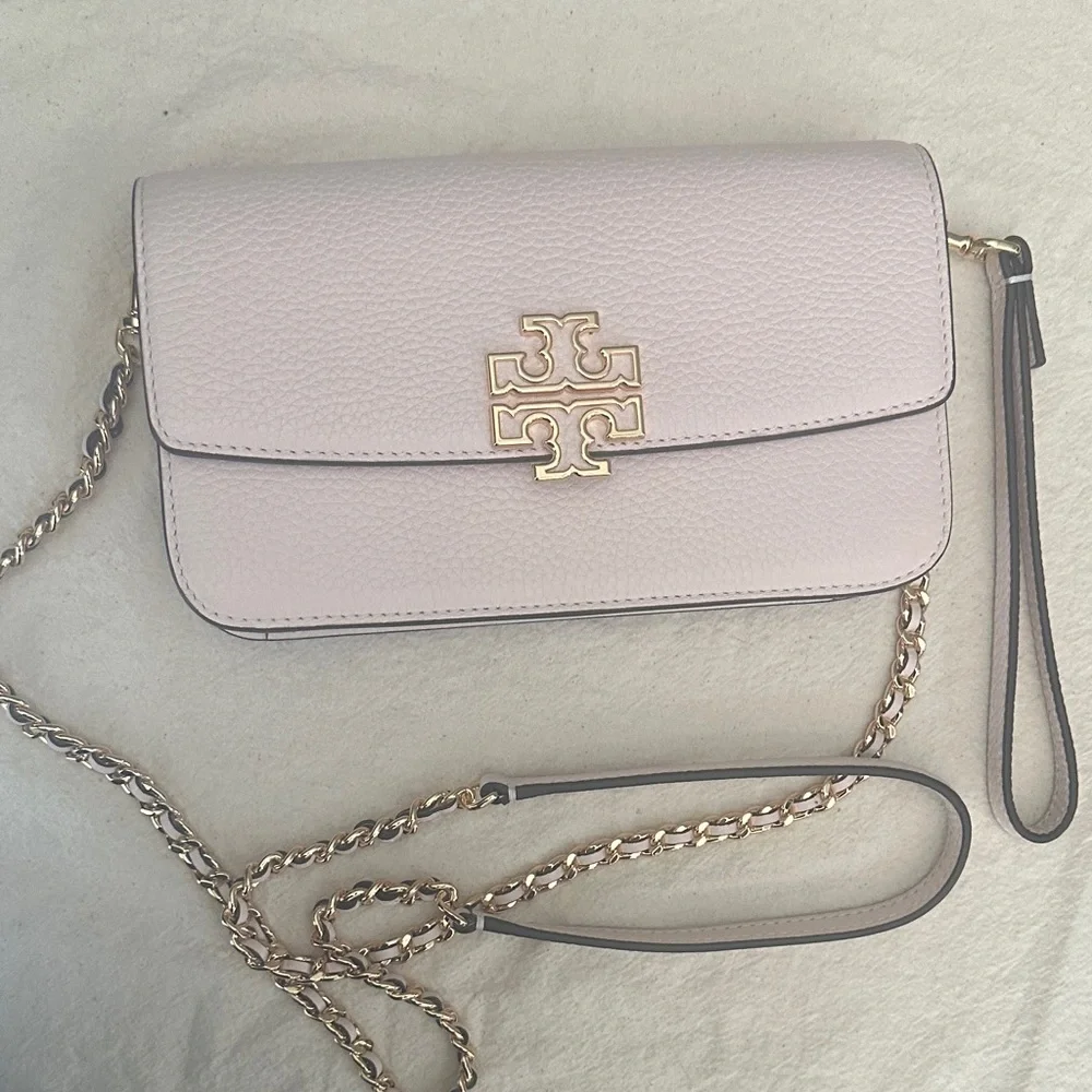 Tory Burch Blush pink Crossbody Bag